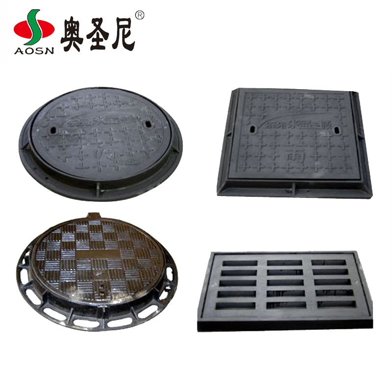 鑄鐵井蓋、篦子